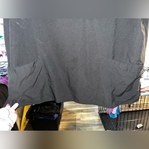 Wonder Wink scrub set black XL - Picture 4 of 8